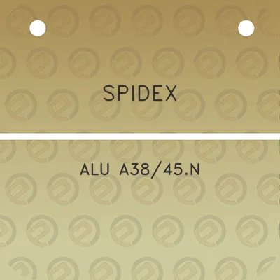 spidex-alu-a3845n