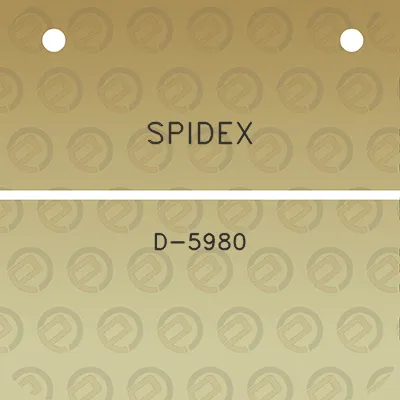 spidex-d-5980