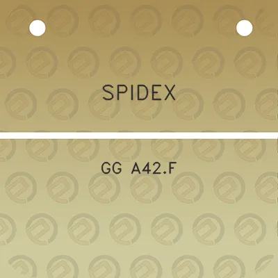 spidex-gg-a42f