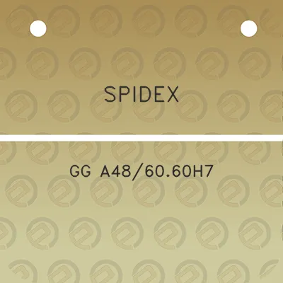 spidex-gg-a486060h7