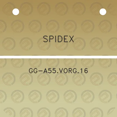 spidex-gg-a55vorg16