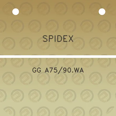 spidex-gg-a7590wa