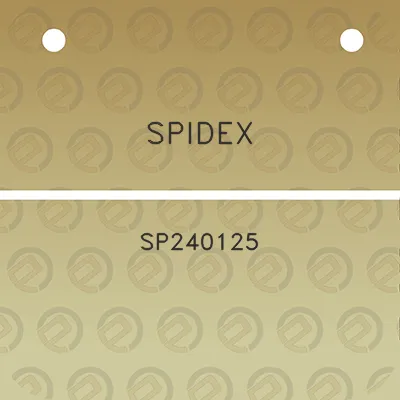 spidex-sp240125