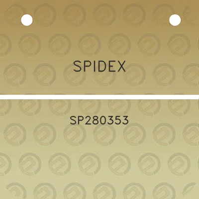 spidex-sp280353