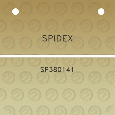 spidex-sp380141