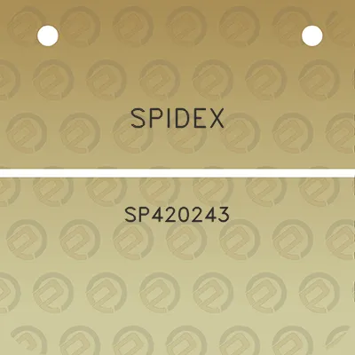 spidex-sp420243