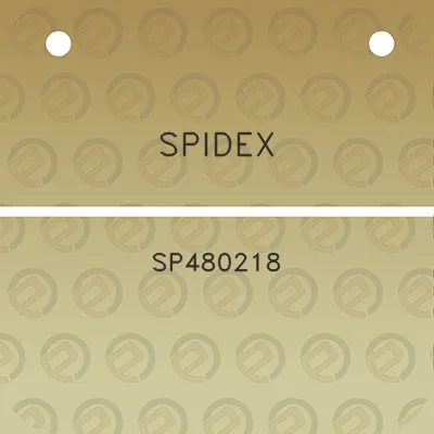 spidex-sp480218