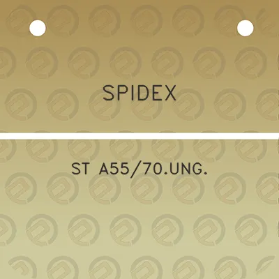 spidex-st-a5570ung