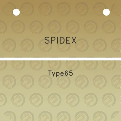 spidex-type65