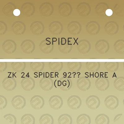 spidex-zk-24-spider-92-shore-a-dg