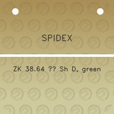 spidex-zk-3864-sh-d-green