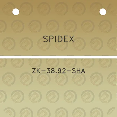 spidex-zk-3892-sha