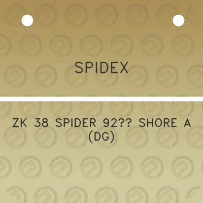 spidex-zk-38-spider-92-shore-a-dg