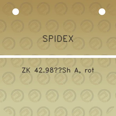 spidex-zk-4298sh-a-rot