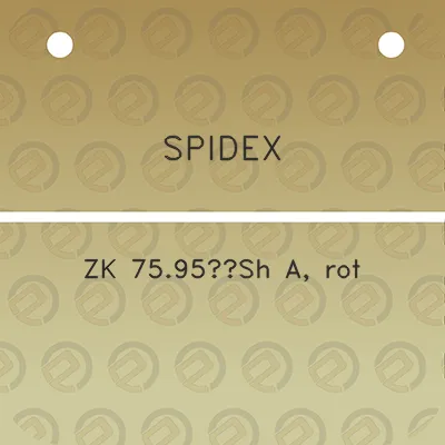 spidex-zk-7595sh-a-rot