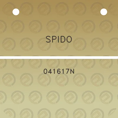 spido-041617n