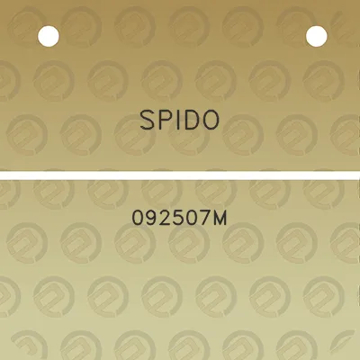 spido-092507m