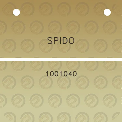 spido-1001040