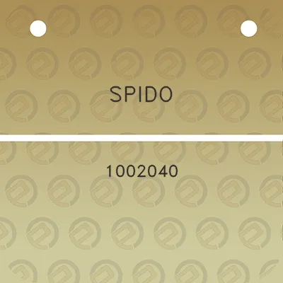 spido-1002040