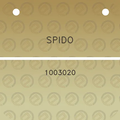 spido-1003020