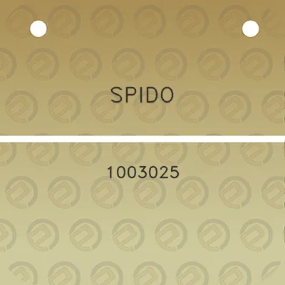 spido-1003025