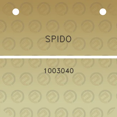 spido-1003040