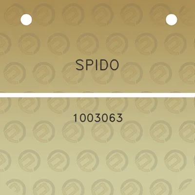 spido-1003063