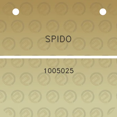 spido-1005025