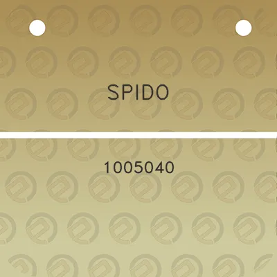 spido-1005040