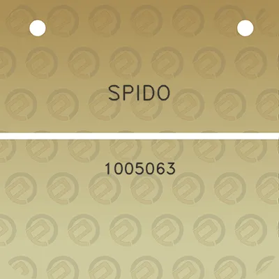 spido-1005063