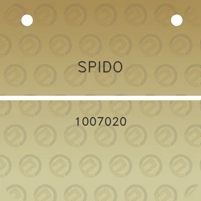 spido-1007020