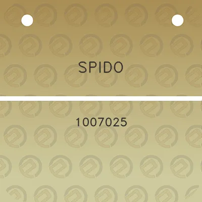 spido-1007025