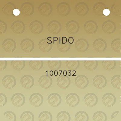 spido-1007032