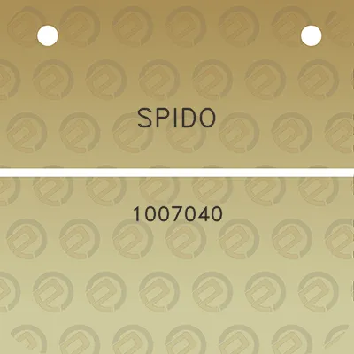 spido-1007040