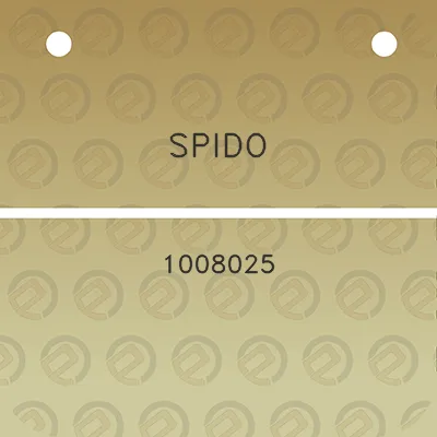 spido-1008025