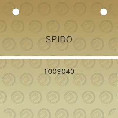 spido-1009040