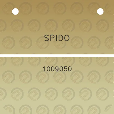 spido-1009050