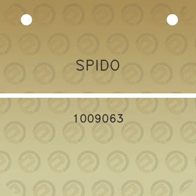 spido-1009063