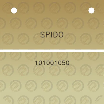 spido-101001050