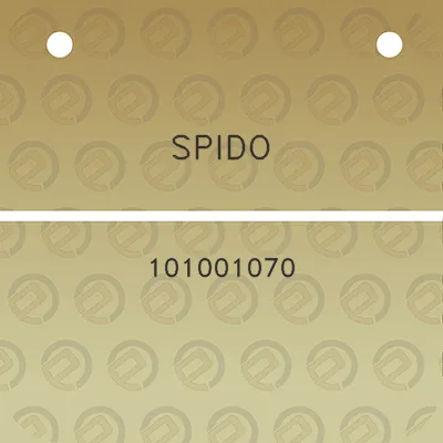 spido-101001070