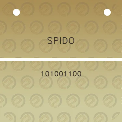 spido-101001100