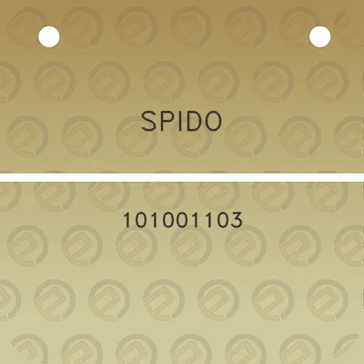 spido-101001103