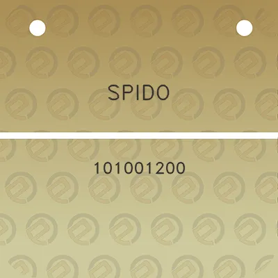 spido-101001200