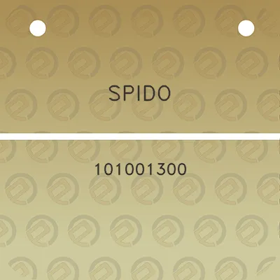 spido-101001300