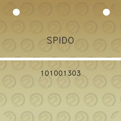 spido-101001303