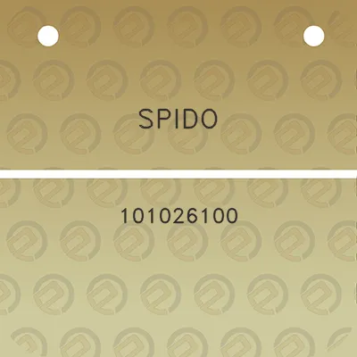 spido-101026100