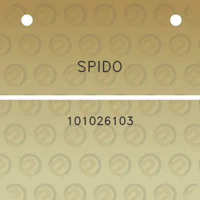 spido-101026103