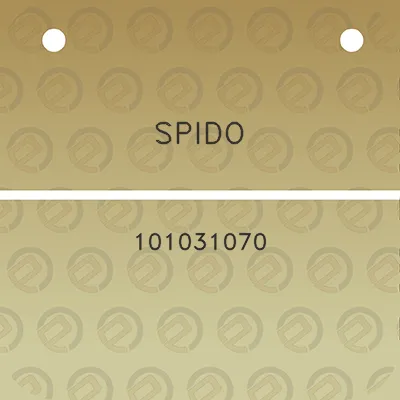 spido-101031070