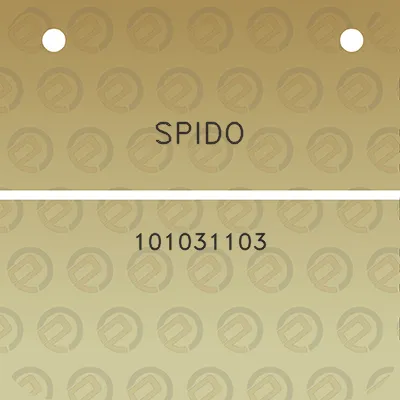 spido-101031103