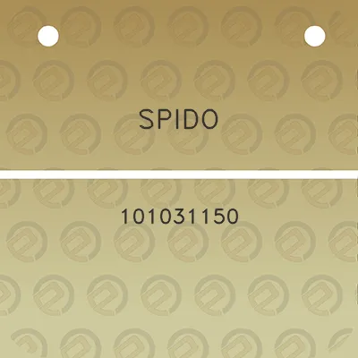 spido-101031150